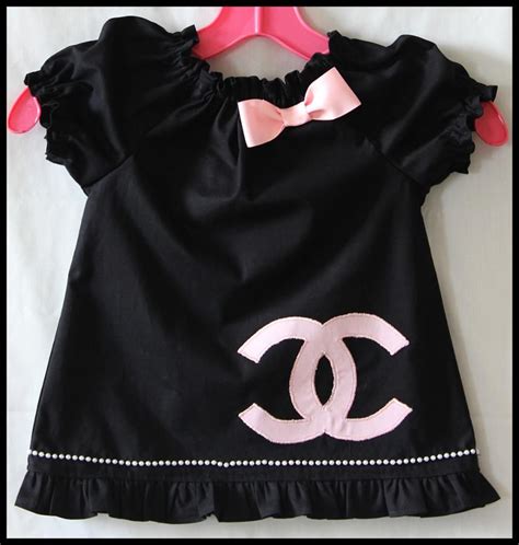 chanel baby clothes replica|infant coco chanel outfit.